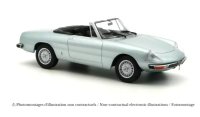 Alfa Romeo 2000 Spider 1973 Silvergrey metallic