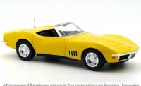 Chevrolet Corvette Convertible 1969 Daytona Yellow