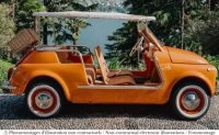 FIAT 500 Jolly 1965 Orange