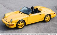 Porsche 911 Speedster 1993 Speed Yellow