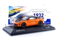 RENAULT - ALPINE A110 RADICALE COUPE 2023 - ORANGE BLACK