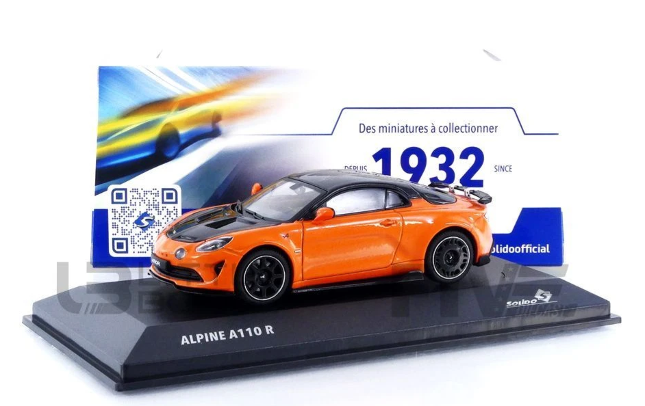 RENAULT - ALPINE A110 RADICALE COUPE 2023 - ORANGE