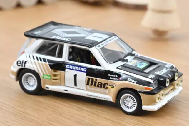 Renault Maxi 5 Turbo 1986 Rally Var #1