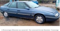 Citroën XM 1995 Buckingham Blue