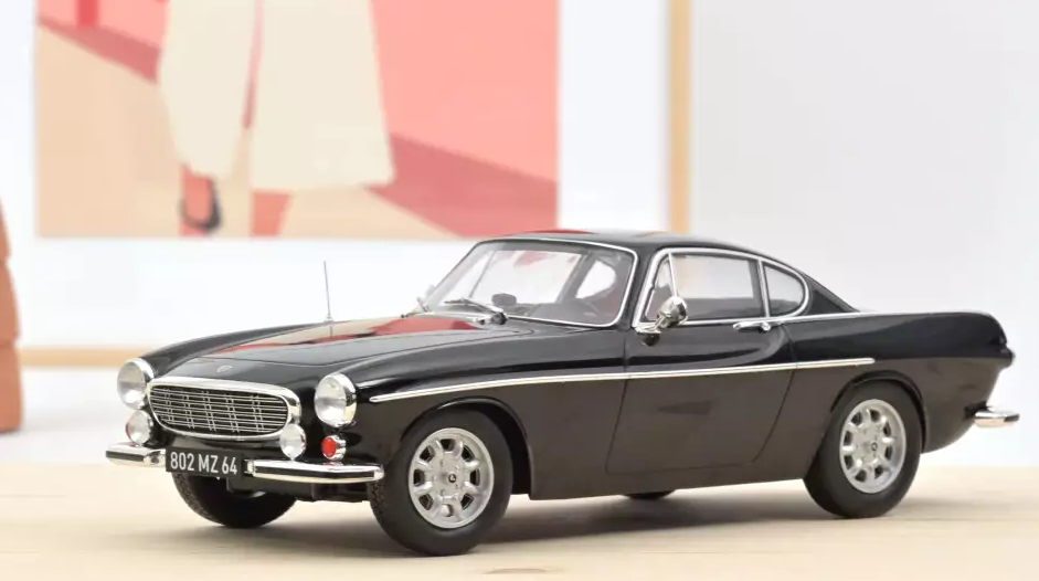 Volvo 1800 S 1967 Zwart 1:18 - 400 stuks