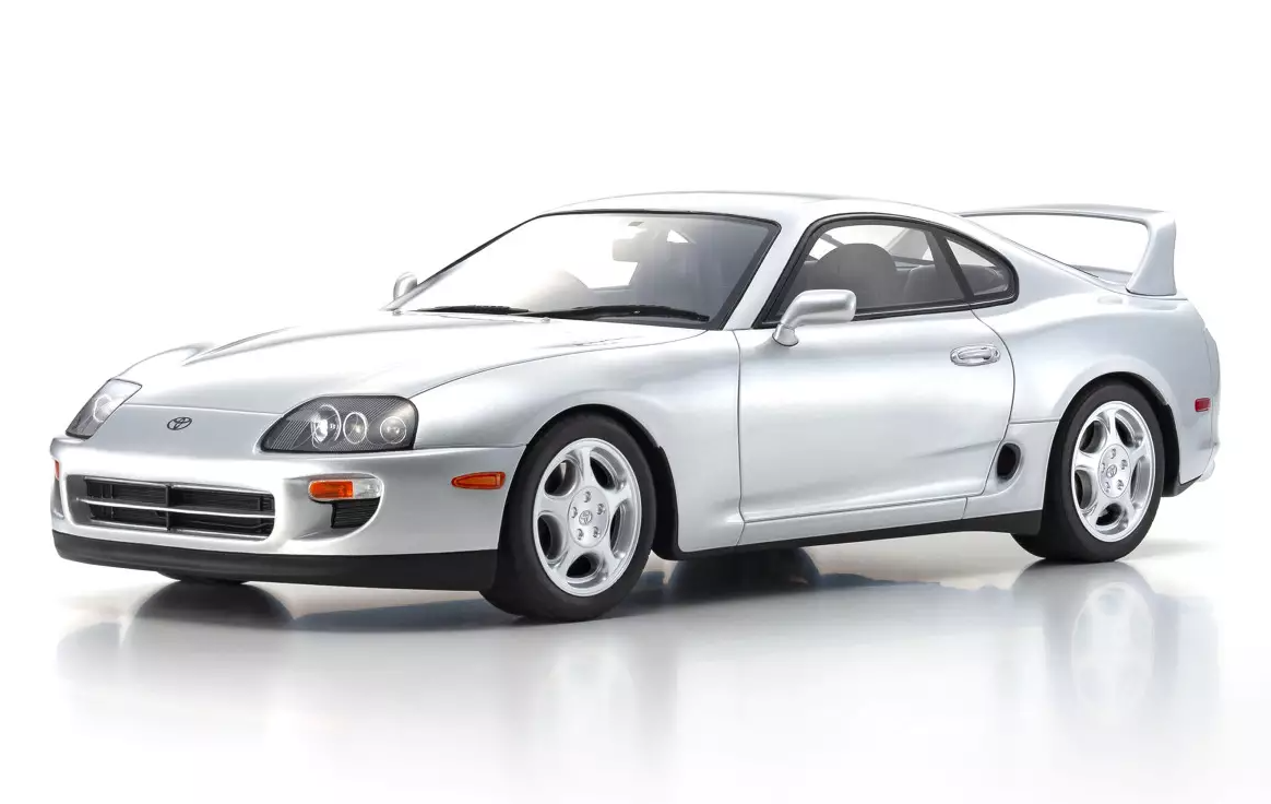 Toyota Supra A80 Zilver