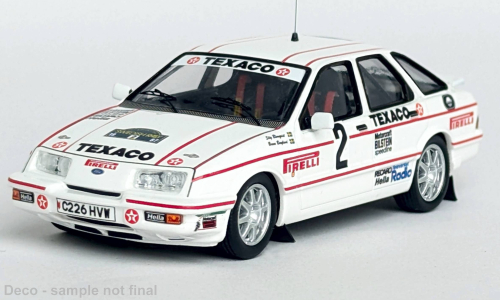 Ford Sierra XR 4x4, Rally Schweden, 1987, #2