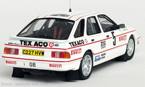 Ford Sierra XR 4x4, Rally Schweden, 1987, #5