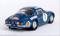 Alpine A110, Rally Monte Carlo, 1970, #1