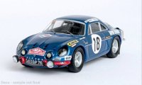 Alpine A110, Rally Monte Carlo, 1970, #18