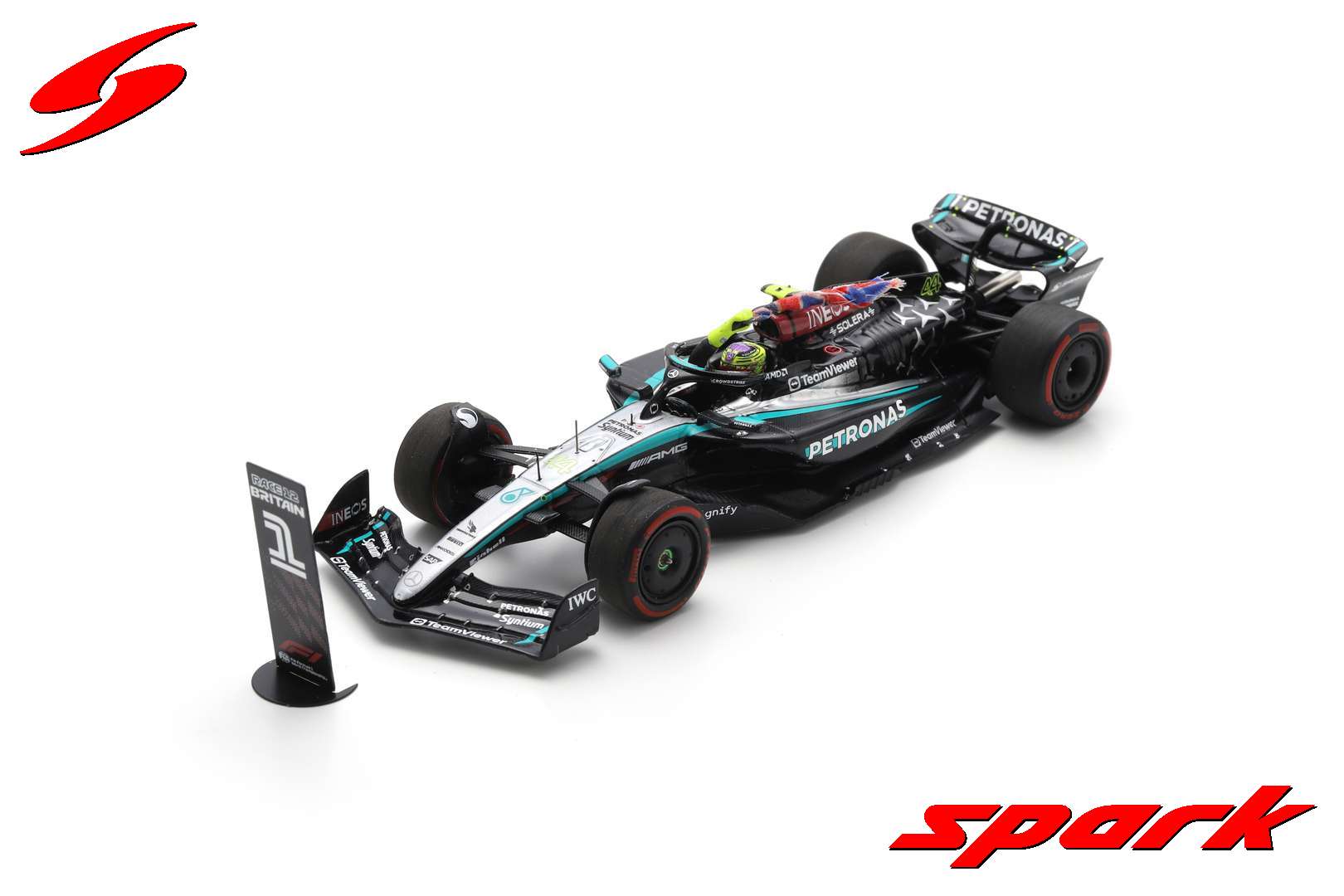 Mercedes-AMG PETRONAS Formula One Team No.44 F1 W1