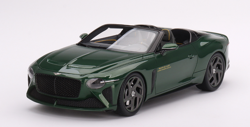 BENTLEY MULLINER BACALAR GREEN 2023