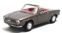 ALFA ROMEO - GIULIA GT CABRIOLET SPIDER PROTOTIPO 1963 - BROWN MET