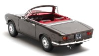 ALFA ROMEO - GIULIA GT CABRIOLET SPIDER PROTOTIPO 1963 - BROWN MET