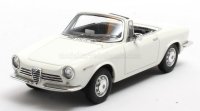 ALFA ROMEO - GIULIA GT CABRIOLET SPIDER PROTOTIPO 1963 - WHITE