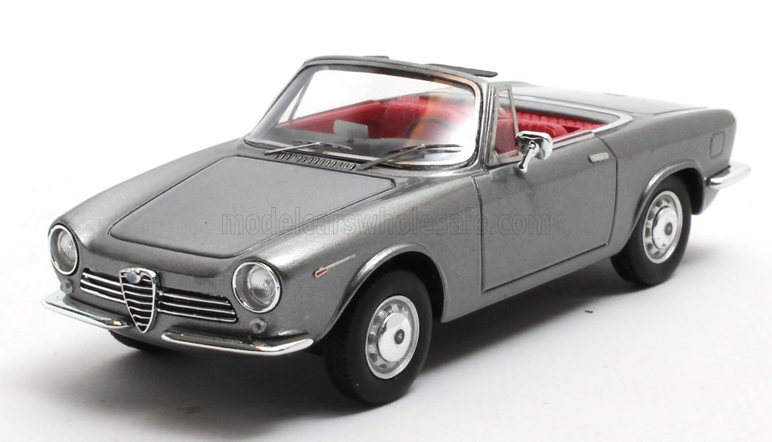 ALFA ROMEO - GIULIA GT CABRIOLET SPIDER PROTOTIPO 