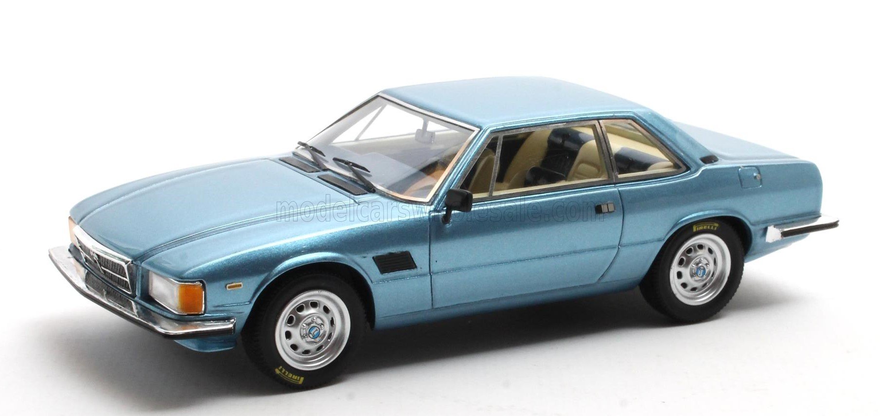 DE TOMASO - LONGCHAMP 1972 - BLUE MET