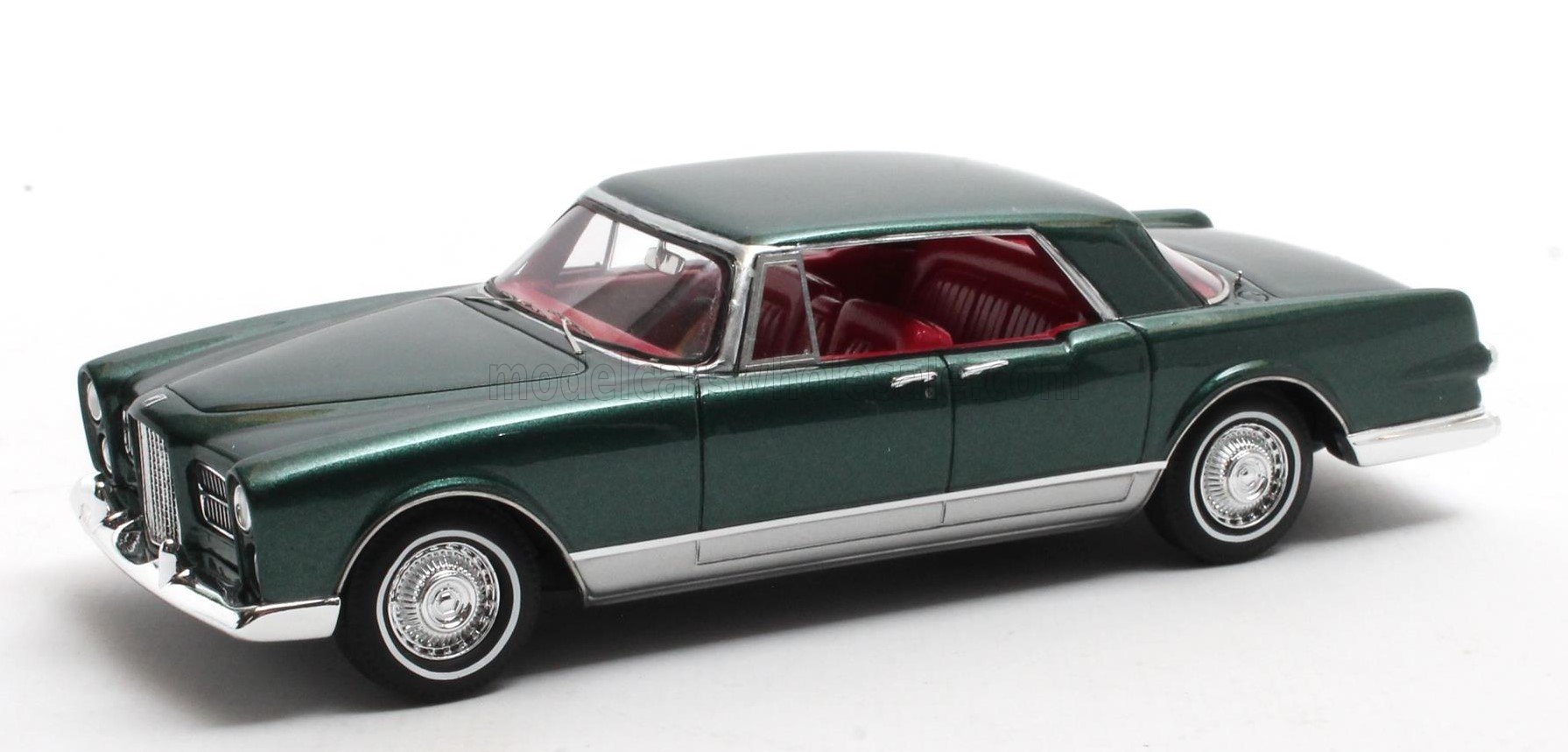 FACEL VEGA - EXCELLENCE EX2 1962 - GREEN MET SILVE