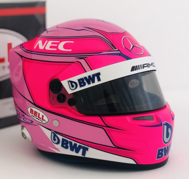 Esteban Ocon Force India VJM11 #31 formule 1 2018 