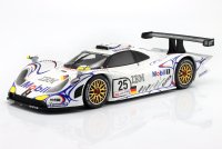 PORSCHE - 911 GT1-98 3.2L TURBO TEAM PORSCHE AG MOBIL-1 N 25 2nd 24h LE MANS 1998 UWE ALZEN - JORG MULLER - BOB WOLLEK