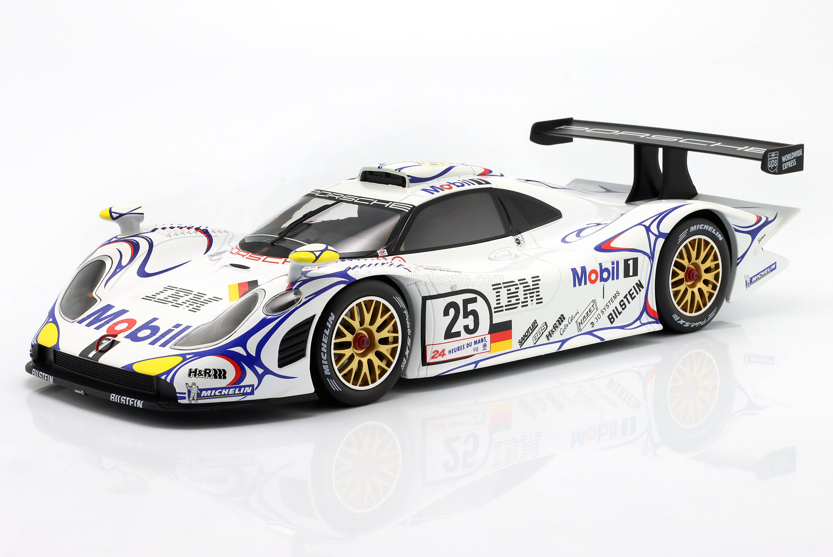 PORSCHE - 911 GT1-98 3.2L TURBO TEAM PORSCHE AG MO