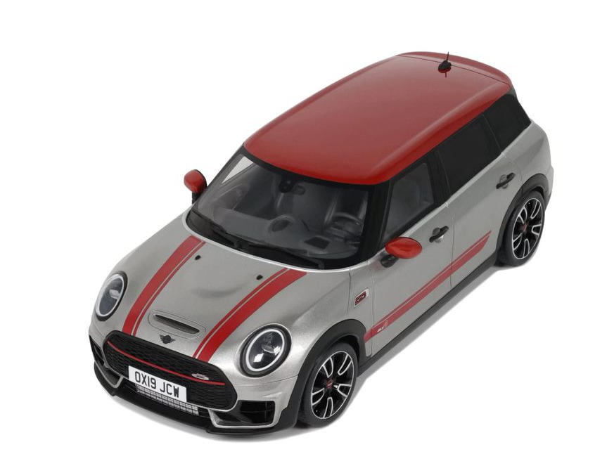 MINI CLUBMAN (F54) JCW  MELTING SILVER III 2021