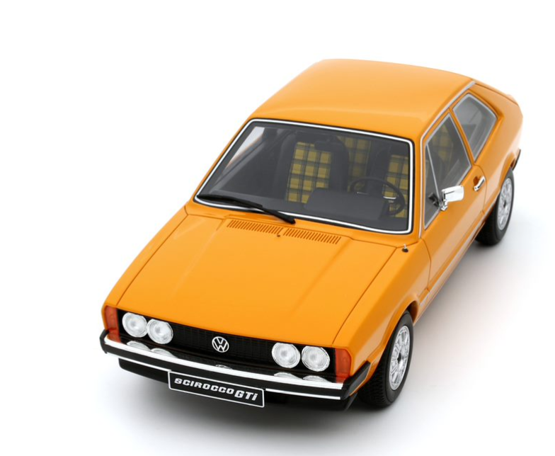 VOLKSWAGEN SCIROCCO GTI  MK1 JAUNE MARINO 1977