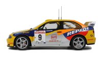 SEAT CORDOBA EVO 2 WRC  H.ROVANPERA SAN REMO  YELLOW 1999