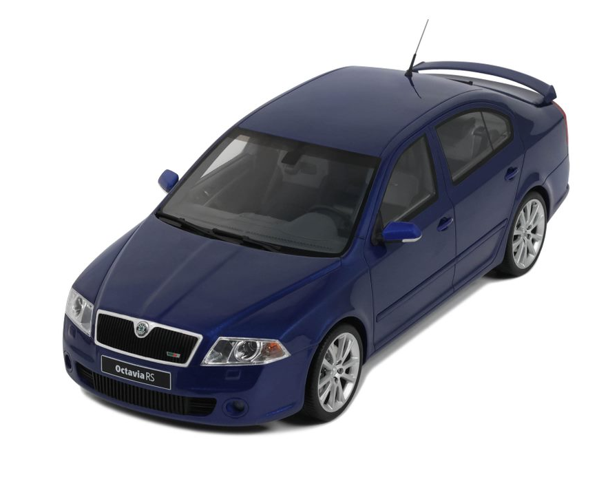 SKODA OCTAVIA RS 2.0 TFSI  RACE BLUE METALLIC 2006