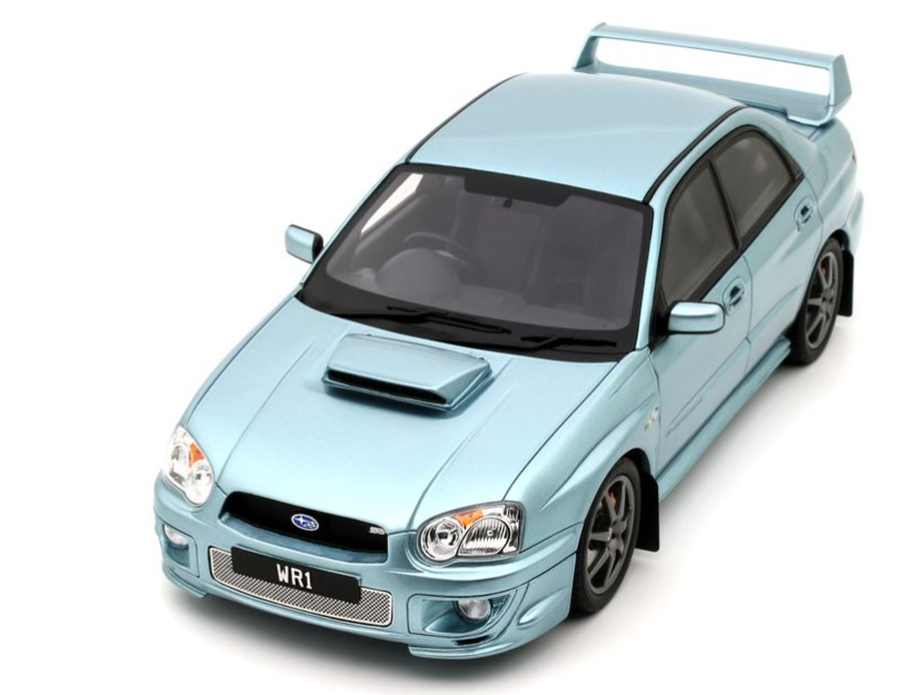 SUBARU IMPREZA WRX STi WR1  P.SOLBERG EDITION ICE 