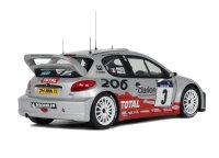 PEUGEOT 206 WRC PANIZZI TDC  SILVER  2002