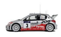 PEUGEOT 206 WRC PANIZZI TDC  SILVER  2002