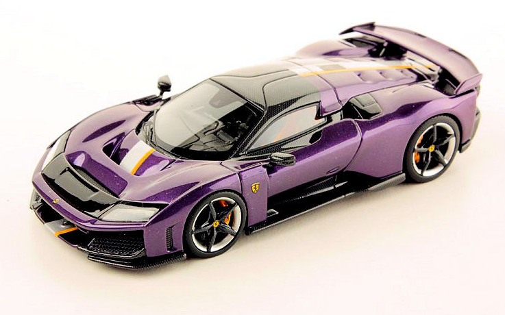 Ferrari F80 Viola Hong Kong with Livery