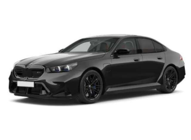 BMW M5 – 2024 – BLACK METALLIC