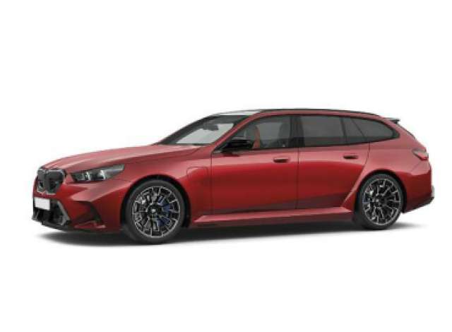 BMW M5 TOURING - 2024 - DARK RED METALLIC