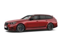 BMW M5 TOURING - 2024 - DARK RED METALLIC