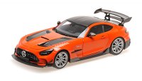 MERCEDES-AMG GT BLACK SERIES – 2021 – ORANGE W/SILVER WHEELS