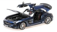 MERCEDES-BENZ SLS AMG BLACK SERIES – 2013 – AMG DAYTONA BLUE METALLIC