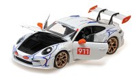 PORSCHE 911 (992) GT3RS – 2023 – WHITE/ORANGE DECOR