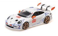 PORSCHE 911 (992) GT3RS – 2023 – WHITE/ORANGE DECOR