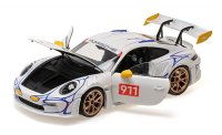 PORSCHE 911 (992) GT3RS – 2023 – WHITE/YELLOW DECOR