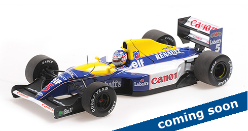 WILLIAMS RENAULT FW14B – NIGEL MANSELL – 1992 