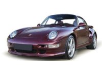 PORSCHE 911 (993) TURBO S – 1997 – DARK RED METALLIC