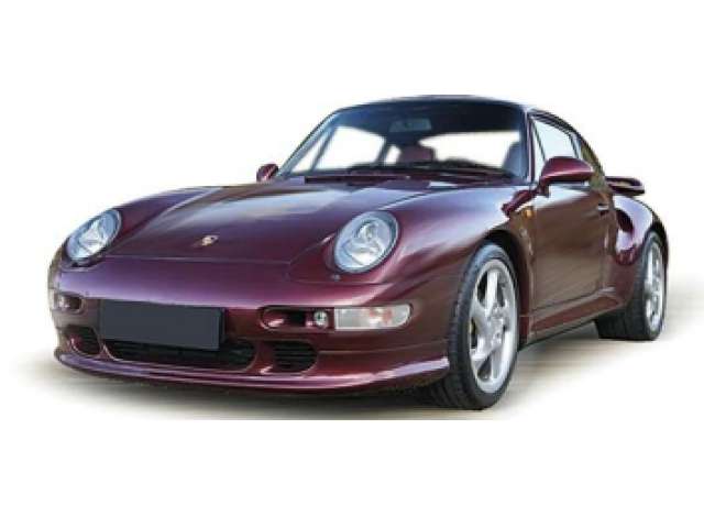 PORSCHE 911 (993) TURBO S – 1997 – DARK RED ME