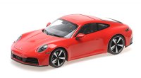 PORSCHE 911 (992.2) CARRERA COUPE – 2024 – RED