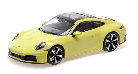 PORSCHE 911 (992.2) CARRERA COUPE – 2024 – YEL