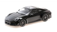 PORSCHE 911 (992.2) CARRERA COUPE – 2024 – BLACK METALLIC