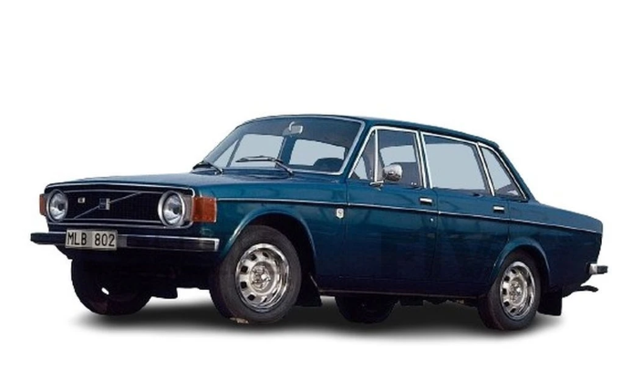 VOLVO 144 - 1973 - ZWART