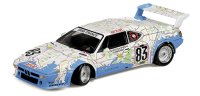 BMW M1 – ‘CARTE DE FRANCE’ – QUESTER/PIRONI/MIGNOT – TEAM BMW FRANCE – 24H LE MANS 1980