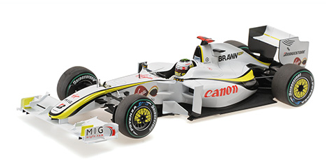 BRAWN GP BGP001 – JENSON BUTTON – GP SINGAPORE